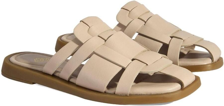 Desa Huisschoenen 'Hausschuhe' wit