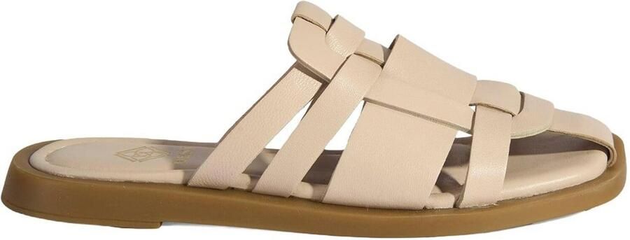 Desa Huisschoenen 'Hausschuhe' wit - Foto 5