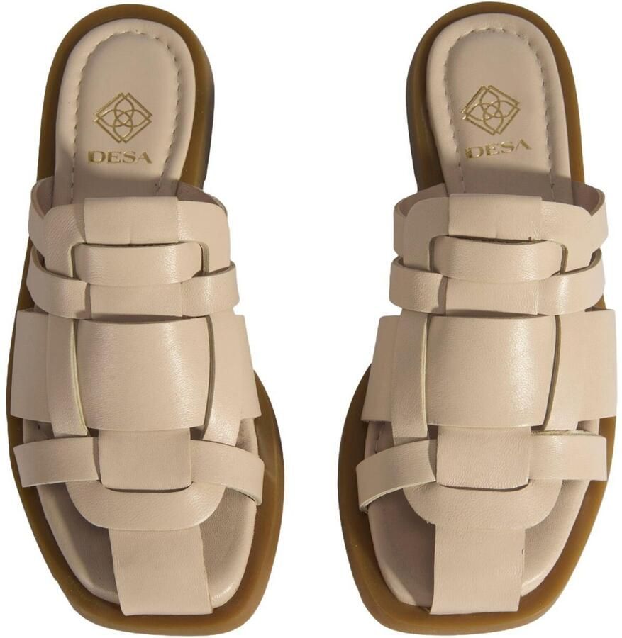 Desa Huisschoenen 'Hausschuhe' wit - Foto 2