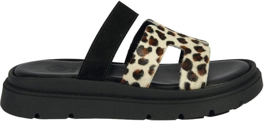 Desa Huisschoenen 'Hausschuhe' zwart