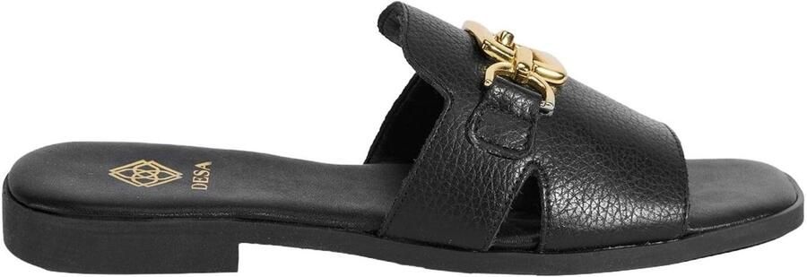 Desa Huisschoenen 'Hausschuhe' zwart - Foto 5