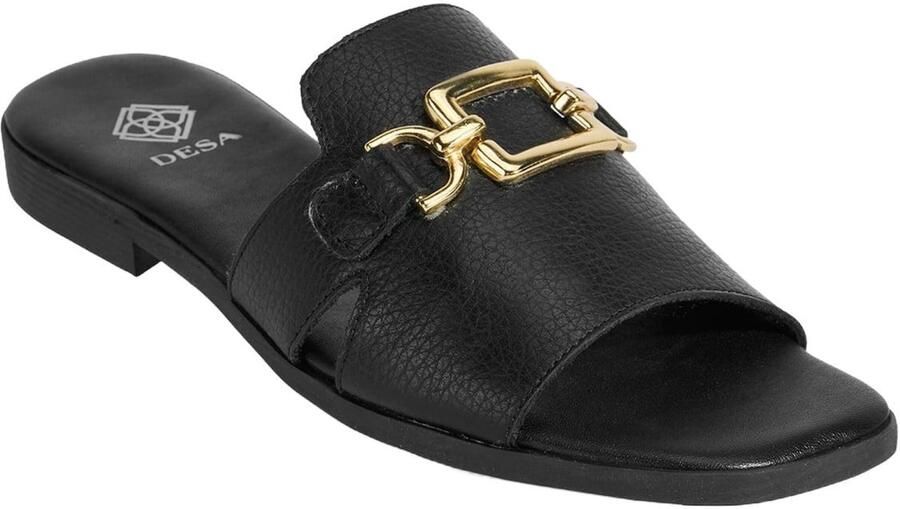 Desa Huisschoenen 'Hausschuhe' zwart - Foto 3