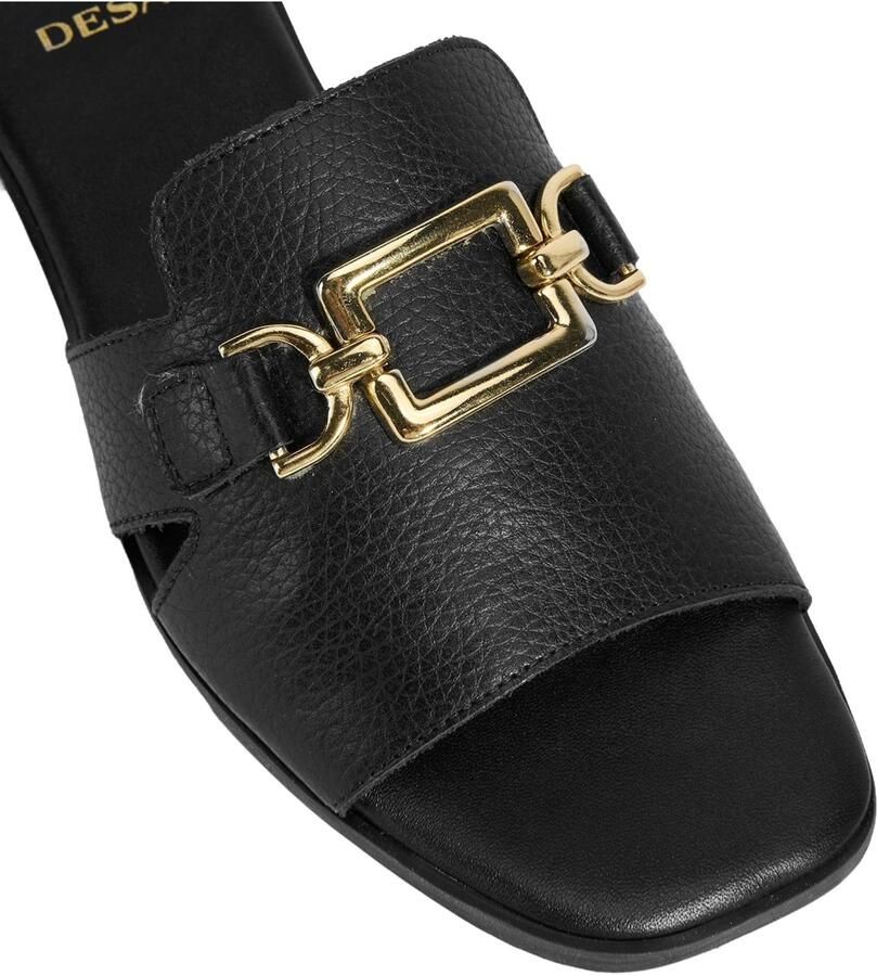Desa Huisschoenen 'Hausschuhe' zwart - Foto 2