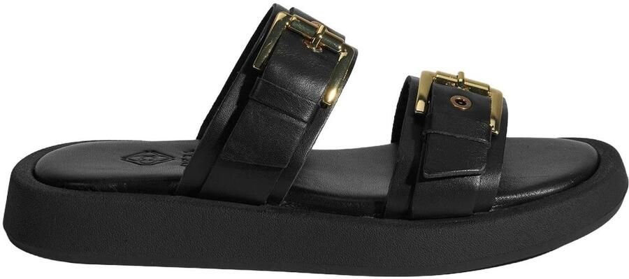 Desa Huisschoenen 'Hausschuhe' zwart - Foto 5