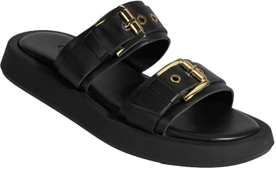 Desa Huisschoenen 'Hausschuhe' zwart - Foto 3