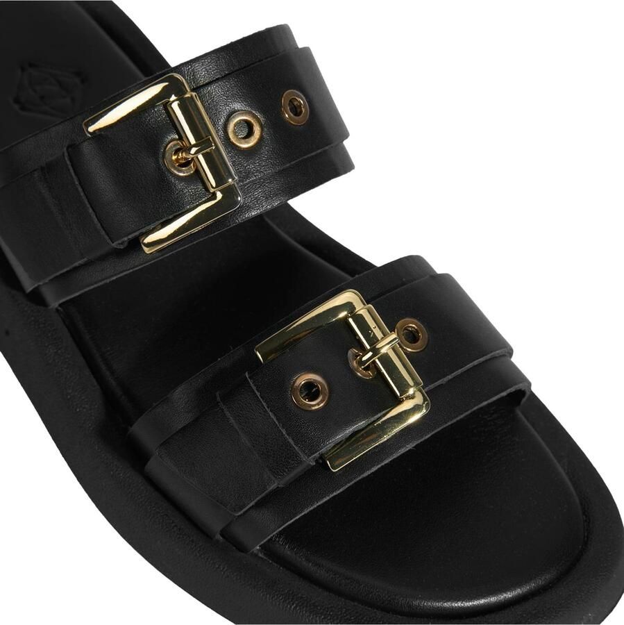Desa Huisschoenen 'Hausschuhe' zwart - Foto 2
