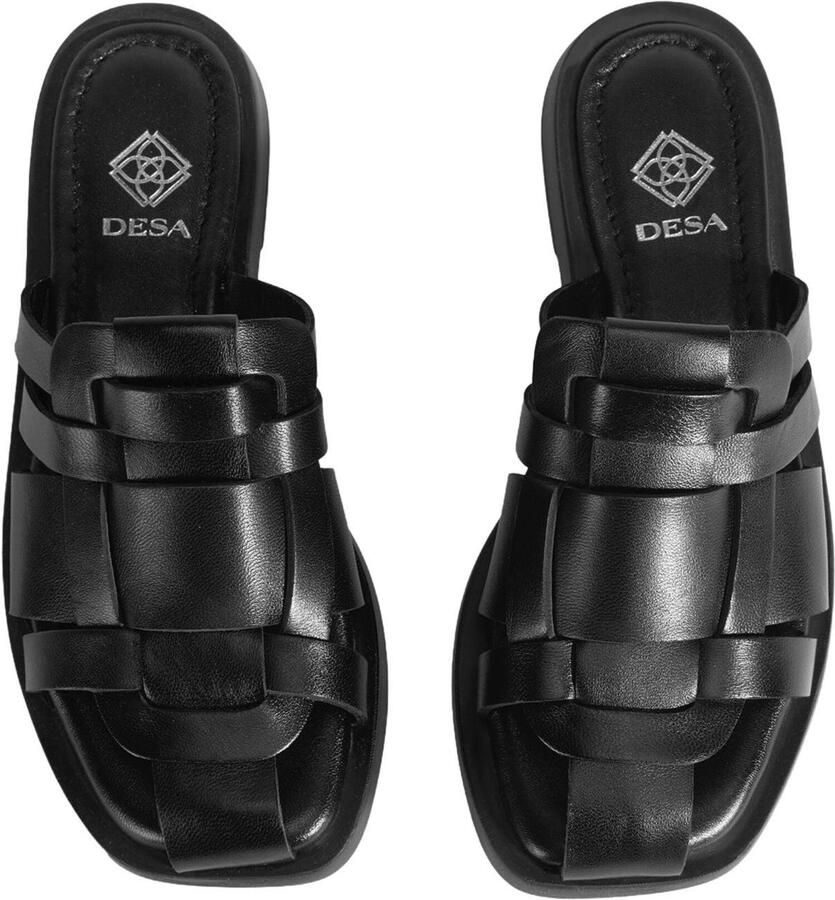 Desa Huisschoenen 'Hausschuhe' zwart - Foto 2