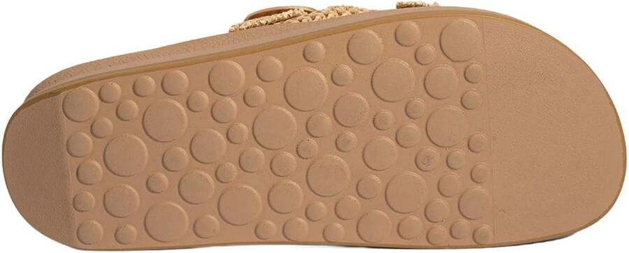 Desa Huisschoenen 'Keilrutschen' beige - Foto 6