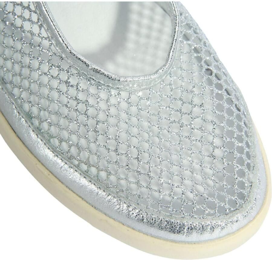 DESA Lage schoen Canvas Zilver Vrouwen Schoenpunt: Nez rond - Foto 3