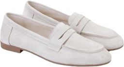 DESA Ballerina's Suède Beige Vrouwen Schoenpunt: Nez rond
