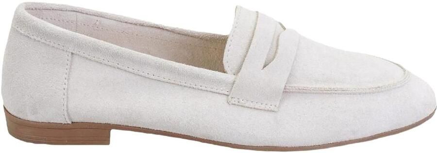 DESA Ballerina's Suède Beige Vrouwen Schoenpunt: Nez rond - Foto 5