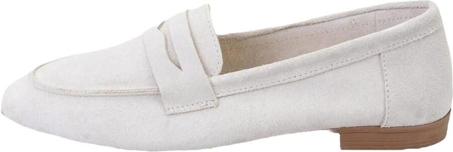 DESA Ballerina's Suède Beige Vrouwen Schoenpunt: Nez rond - Foto 6
