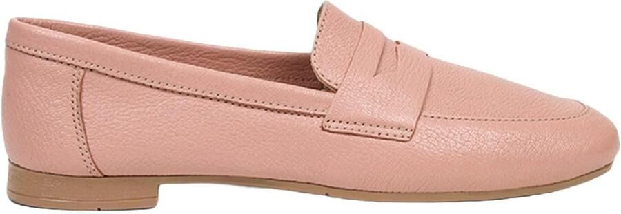 DESA Lage schoen Leer Roze Vrouwen Schoenpunt: Nez rond - Foto 2
