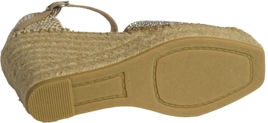 DESA Lage schoen Suède Beige Vrouwen Schoenpunt: Nez carré - Foto 6