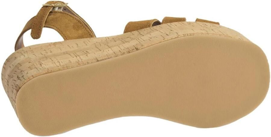 DESA Sandalen Suède Bruin Vrouwen Schoenpunt: Nez ouvert - Foto 6
