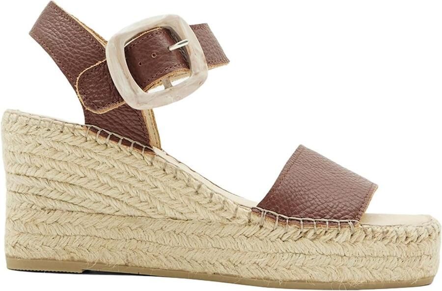 Desa Sandaal 'Keilsandalen' bruin - Foto 4