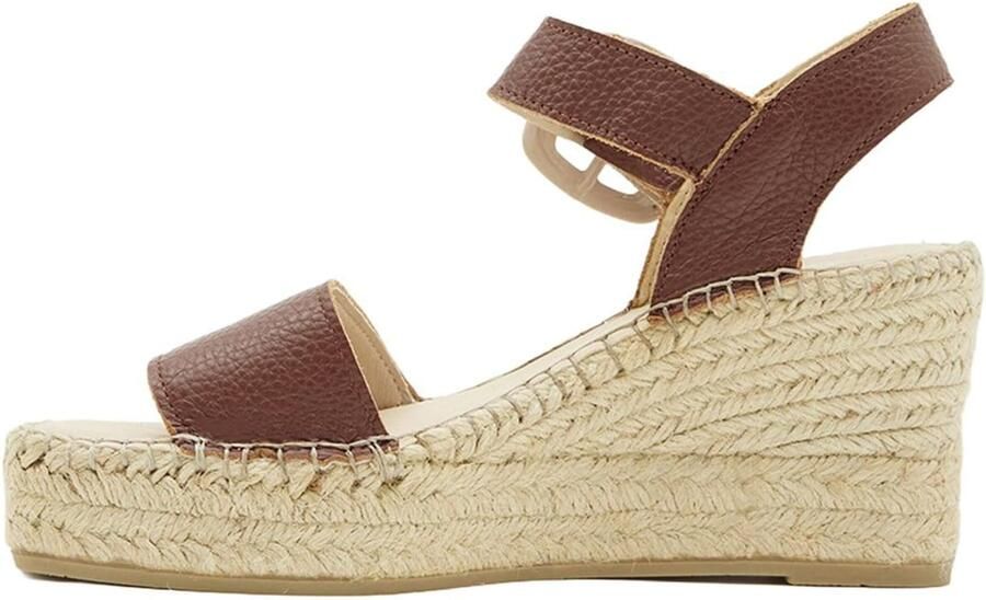 Desa Sandaal 'Keilsandalen' bruin - Foto 5