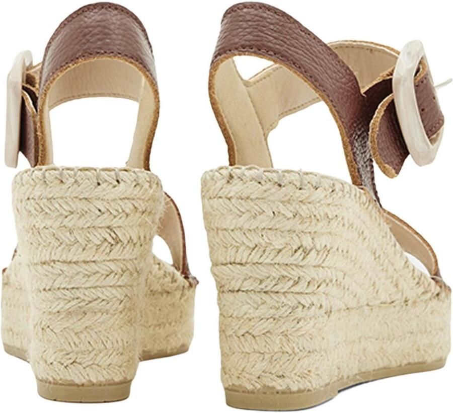 Desa Sandaal 'Keilsandalen' bruin - Foto 2