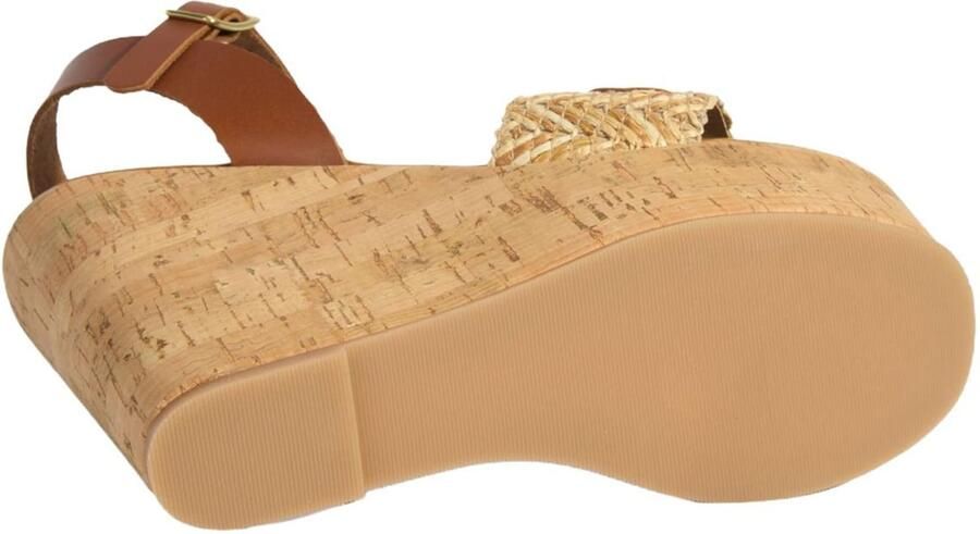 Desa Sandaal 'Keilsandalen' bruin - Foto 6