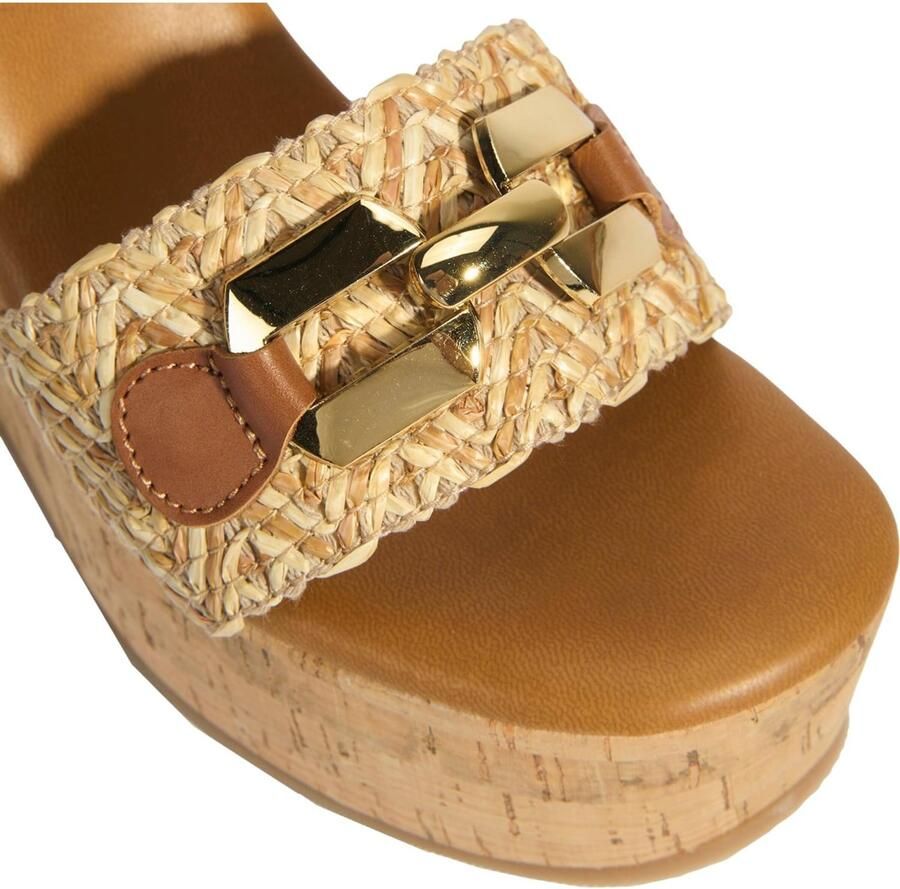 Desa Sandaal 'Keilsandalen' bruin - Foto 2