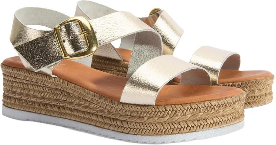 Desa Sandaal 'Keilsandalen' goud