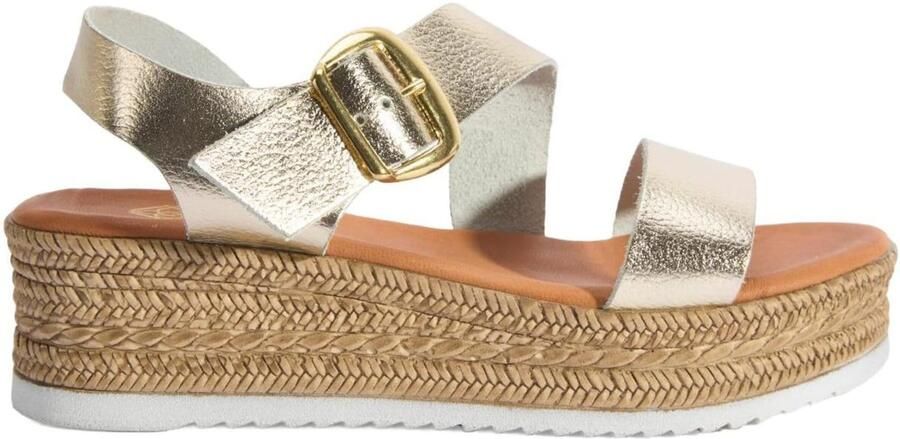 Desa Sandaal 'Keilsandalen' goud - Foto 4