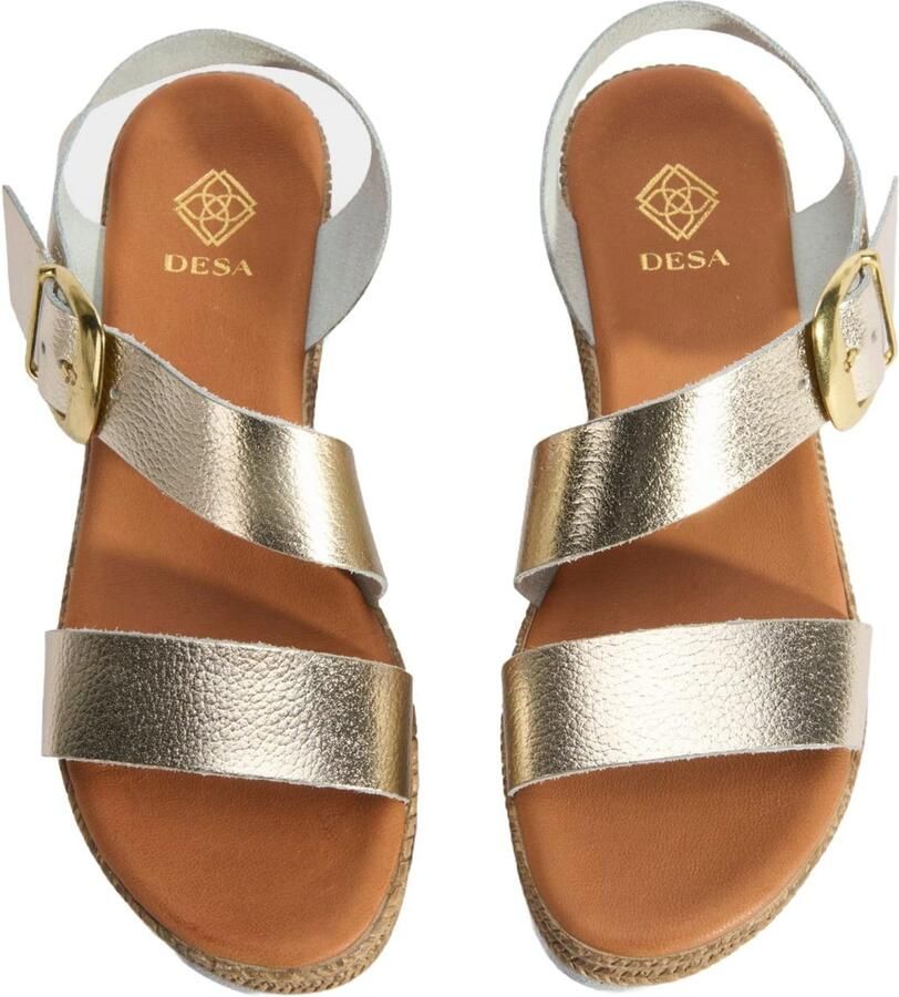 Desa Sandaal 'Keilsandalen' goud - Foto 3