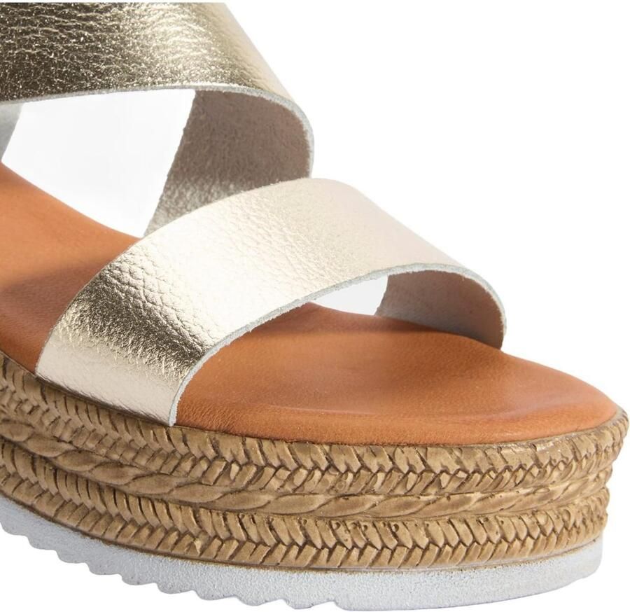 Desa Sandaal 'Keilsandalen' goud - Foto 2