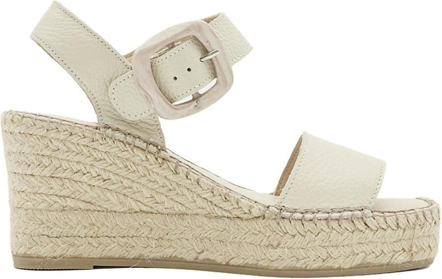 Desa Sandaal 'Keilsandalen' wit - Foto 4