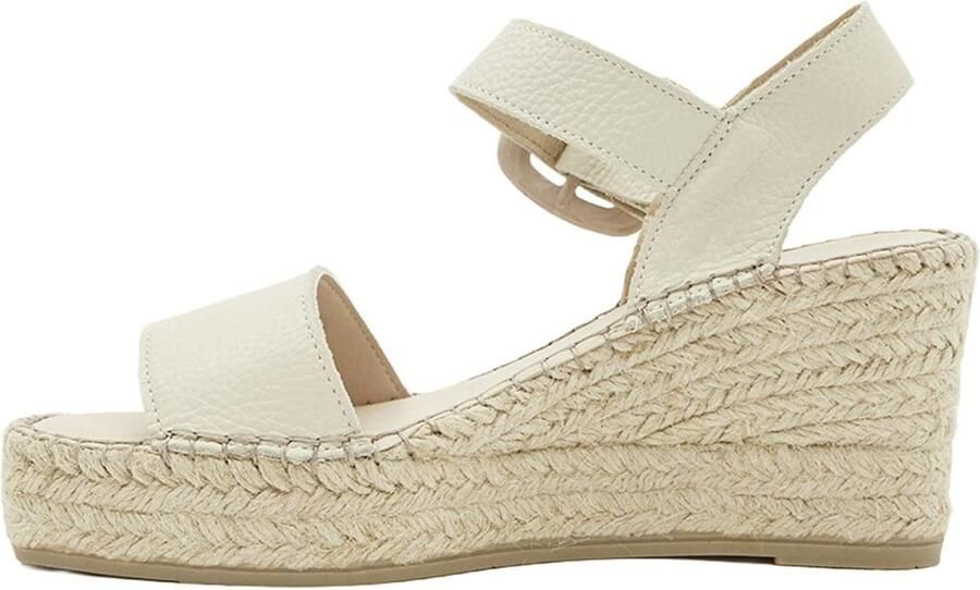 Desa Sandaal 'Keilsandalen' wit - Foto 5
