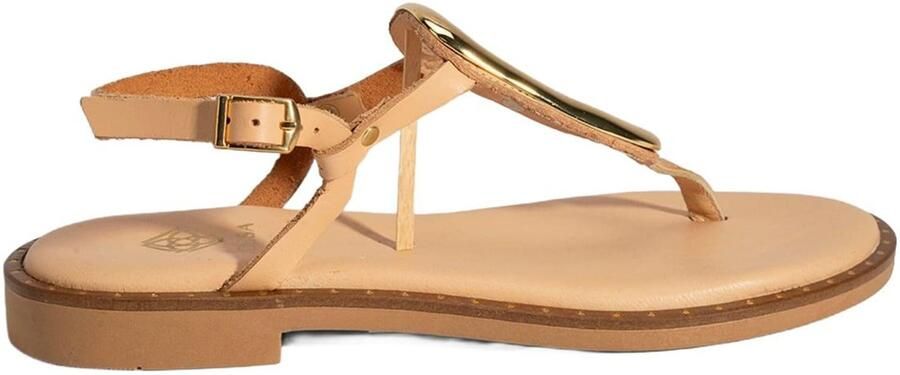 Desa Sandaal 'Pantoletten' beige - Foto 5