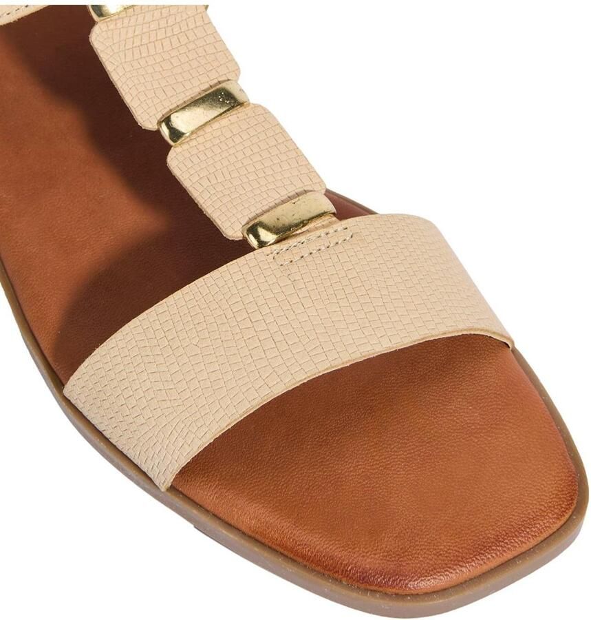 Desa Sandaal 'Sandalen' beige - Foto 3