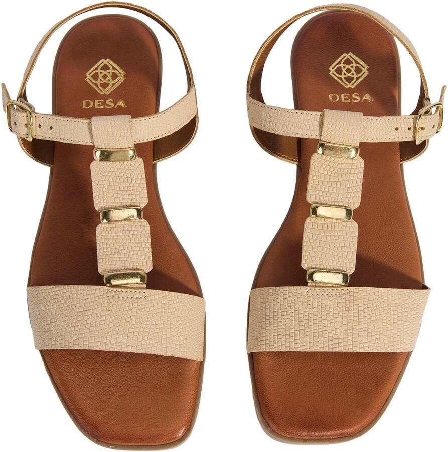 Desa Sandaal 'Sandalen' beige - Foto 2