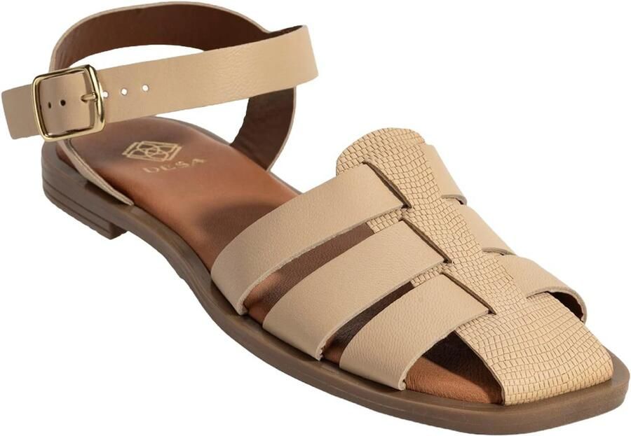 Desa Sandaal 'Sandalen' beige - Foto 3