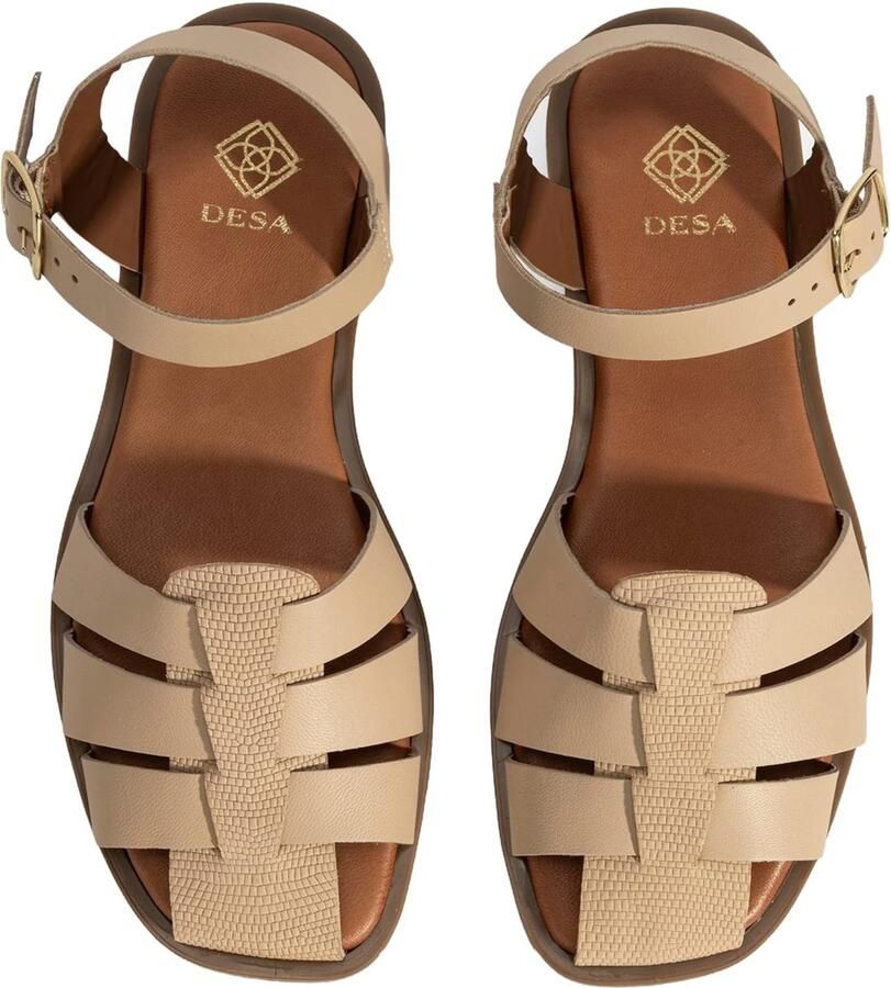 Desa Sandaal 'Sandalen' beige - Foto 2