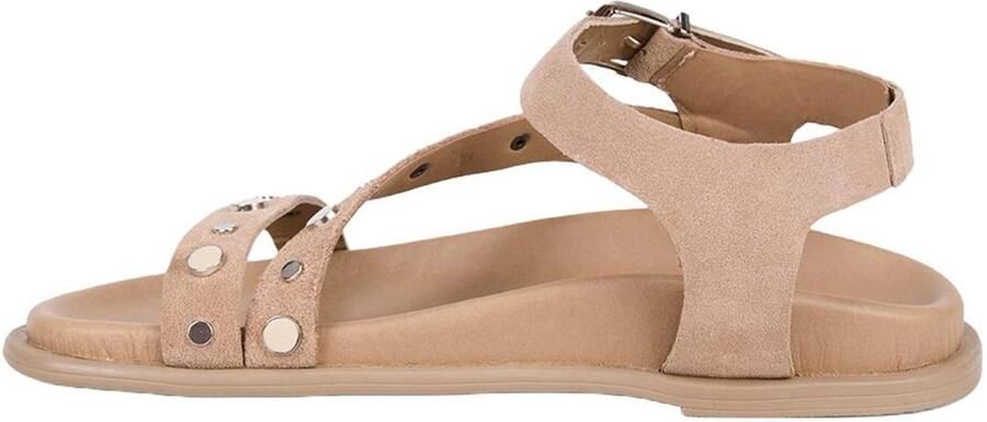 DESA Sandalen Suède Beige Vrouwen Schoenpunt: Nez ouvert - Foto 5