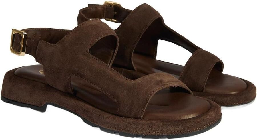 Desa Sandaal 'Sandalen' bruin