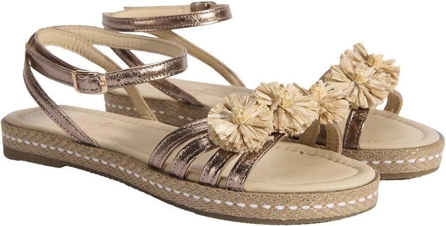Desa Sandalen met riem 'Sandalen' bruin