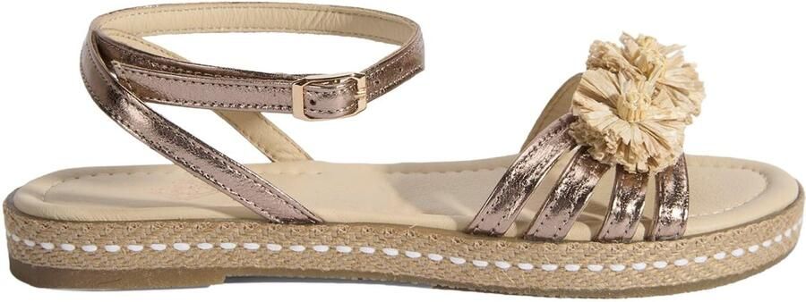 Desa Sandalen met riem 'Sandalen' bruin - Foto 5