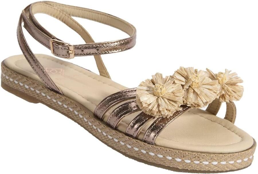 Desa Sandalen met riem 'Sandalen' bruin - Foto 4