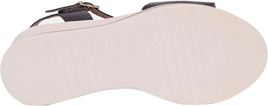 Desa Teenslipper 'Keilsandalen' bruin - Foto 5