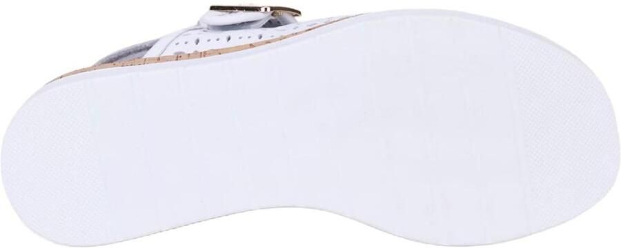 Desa Teenslipper 'Keilsandalen' wit - Foto 5