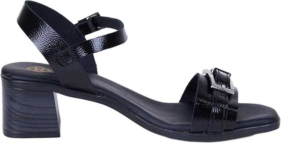 DESA Sandalen Leer Donkerblauw Vrouwen Schoenpunt: Nez ouvert - Foto 5