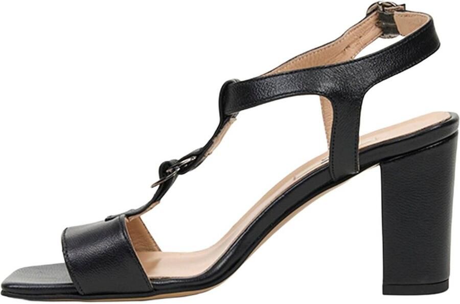 DESA Sandalen Suède Zwart Vrouwen Schoenpunt: Nez ouvert - Foto 5