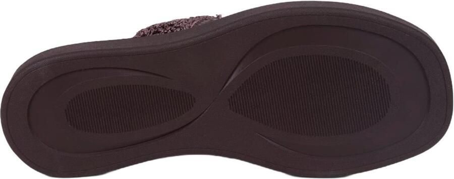 Desa Teenslipper 'Zehenstegsandalen' bruin - Foto 6