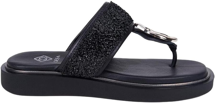 Desa Teenslipper 'Zehenstegsandalen' zwart - Foto 4
