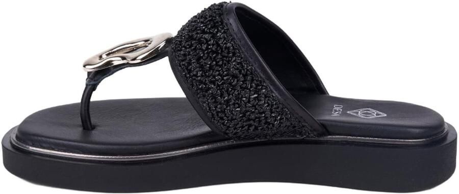 Desa Teenslipper 'Zehenstegsandalen' zwart - Foto 5