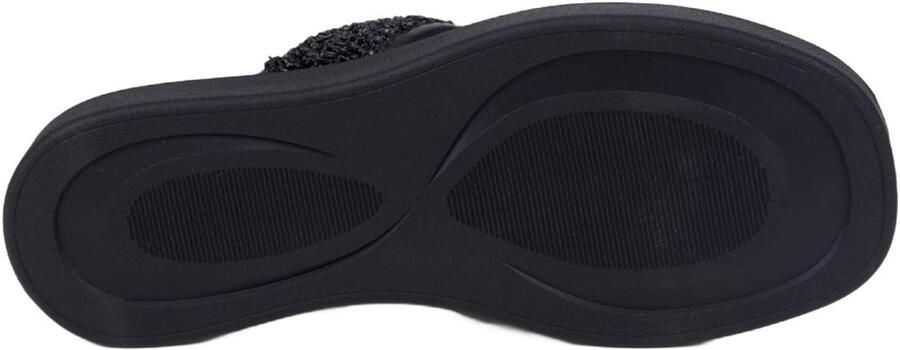Desa Teenslipper 'Zehenstegsandalen' zwart - Foto 6
