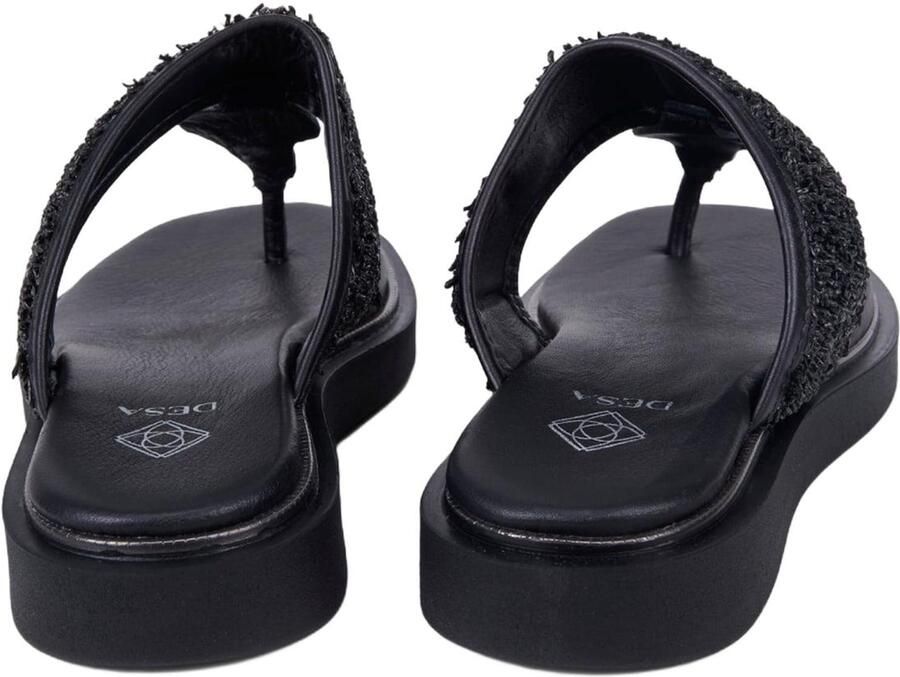 Desa Teenslipper 'Zehenstegsandalen' zwart - Foto 3