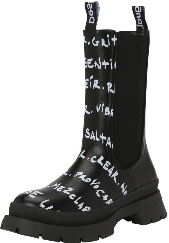 Desigual Chelsea boots